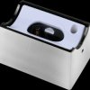 600861519 Lamp holder S14s, metal, chrome