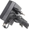 Adapter AC/DC Uwy 12V dc Iwy 1.5A Złącze 2,1 x 5,5 x 11 mm, biegun dodatni w środku 18W typ wtyczki: Typ C