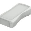 ABS enclosure, (L x W x H) 140.3 x 72.9 x 31.3 mm, light gray (RAL 7035), IP65, 82503135