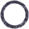 IWH 102705 Steering wheel cover Natural sheep skin Anthracite 35-41 cm