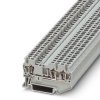 Blok zacisków przelotowych Phoenix Contact 28 → 12AWG ST 2.5-TWIN 28A 800 V