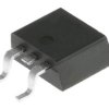 MOSFET N-kanałowy 64 A D2PAK (TO-263) 200 V SMD Pojedynczy 230 W 23,5 milioma