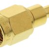 Telegartner Złącze koncentryczne SMA Kabel Męski 50 Ω typ złącza Złącze SMA typ kabla RG178B/U, RG196A/U Zagniatane
