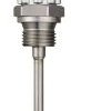 Termometr oporowy Jumo 100 mm z aluminiową głowicą