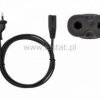 Kabel sieciowy SN 14 dwustronny 1m, ósemka