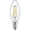 Philips 871951432415200 LED Candle E14 2.5W Warm White Clear 1 pc