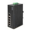 Tak Switch Ethernetu przemysłowego 5-portowy , Planet Bez zarządzania