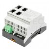 Switch 4x port RJ45 (Fast Ethernet 100Mb/s) przełącznik niezarządzalny SWPS-4-11-DIN4 ATTE