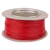 UniStrand 16/0.2 Red Stranded Def Stan 61-12 Part 6 Equipment Wire 100M