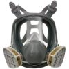 3M™ 7100015051 6800 Reusable Full Face Mask Respirator - No Filters - Medium