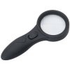 Donau Elektronik HLL4 Handheld Magnifier 4x Magnification LED