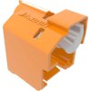 Locking device, orange, snap-in mounting, for RJ45 plug, PSL-DCPLE-OR, package with 10 pieces