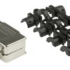 Osłona tylna D-Sub 15 -pinowe ABS Kątowy MH Connectors A