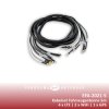 EFA-2021-5 Cable set for vehicle aerials 4x LTE + 2x WIFI + 1x GPS, 5 m