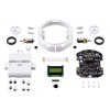3pi+ Turtle Edition Kit - zestaw do budowy robota ze sterownikiem 32U4 i silnikami HPCB 75:1 - Pololu 3741