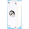 Comus G3PK002 White Metal Alarm Pass Key Grade 3