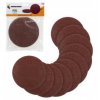 Krążki ścierne 125mm 10szt. mix Vergionic CB-76844