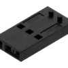 Molex Obudowa złącza pin żeńskiego na kabel Ilość pinów 3 Wymiary siatki: 2.54 mm 901230103 1 szt. towar pakowany luzem