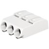 WAGO 2060-453/998-404 SMD Terminal Block 4mm 3 Pole White