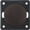 Integro Flow Wyłącznik zwierny przycisk brąz 936712501 HAGER