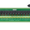 DIN Rail Mount 12 Channel Paddle Rocker Switch AC 115V 230V Power Distribution Strip Module