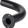 Holding tube, black, (L x H) 135.5 x 46 mm, for TILTED DIAMOND+, 5.05.525.146/0000
