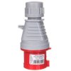 Wtyczka izolacyjna przenośna 16A 400V 4P IP44 /szybkozłączne/ 3627-326