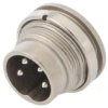 Złącze M16 Gniazdo Męskie -Pin 4 5A 300V C091a Ip40 T3302100u