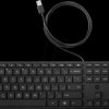 9SR37AA#ABD Keyboard, USB, black
