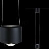 96813 URail LED pendant light Aldan, 930/530 lm, 8.5/4.5 W, 4000 K, bl