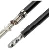 Molex 214761-1221 Styk zaciskany z przewodem linkowym, 1 szt.