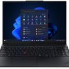 Laptop Lenovo ThinkPad E16 G3 16 WUXGA Ultra 7-255H 16GB 512GB SSD W11P 3YR Onsite