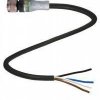 Pepperl+Fuchs 217483 Gniazdo kablowe V1-G-A2-BK2M-PUR-U, piny: 4, 2.00 m, 1 szt.