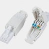 Wtyk modularny RJ-45 8p8c kat.6 beznarzędziowy typu 2, T2