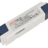 Zasilacz impulsowy, LED, 25,2W, 0,35A, 110...295VAC, 42...72VDC PLM-25-350