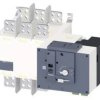 czarny 3 styki 1250 A 4 zestyki przełączne, 3 NO 415 V/AC Siemens 3KC43520GA210AA3