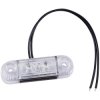 SecoRüt 61284 End outline marker 12V/24V Red Clear glass Vehicle Lighting
