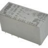 Przekaźnik; elektromagnetyczny miniaturowy; RM84-2012-35-1009; 9V; DC; 2 styki przełączne; 8A; 250V AC; 8A; 24V DC; do druku (PC