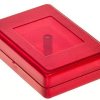 Z23A Obudowa uniwersalna 84x60x23 Czerwona