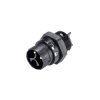Wieland 46.032.5053.1 RST® MINI Bullet Connector Plug 2+PE M16 3-Pole