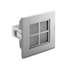 CANDIA 10B srebrny G6.35 50W Brilum 0214