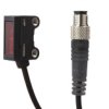 Czujnik Optyczny Odbiociowy 25X16x8mm Sn: 20-120 10-30V Dc Pnp/Npn Złącze...