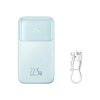Powerbank Baseus Comet Series z wyświetlaczem 10000mAh 22.5W - niebieski + kabel USB-A - USB-C 0.3m