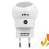 Lampka nocna LED do gniazdka 