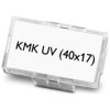 Cable marker holder, (L x B) 40 x 17 mm, PA, for wire/cable, 1014109