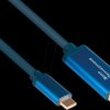 4812-CSF010B Adapter cable USB C > DisplayPort, 4K@60Hz, flex, 1.0 m