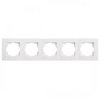 Linnera S Ramka 5-Krotna, Kolor Biały / 91480005