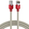 Patch cable, crossover, RJ45 plug, straight to RJ45 plug, straight, Cat 5e, F/UTP, LSZH, 20 m, gray, K8449.20