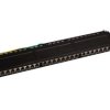 Patch panel OPTIMUM STP kat.6 24 porty 0.5U PK028