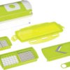 Nóż do warzyw Nicer Dicer, zielony